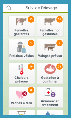 Suivi de votre élevage en instantané et rapidement