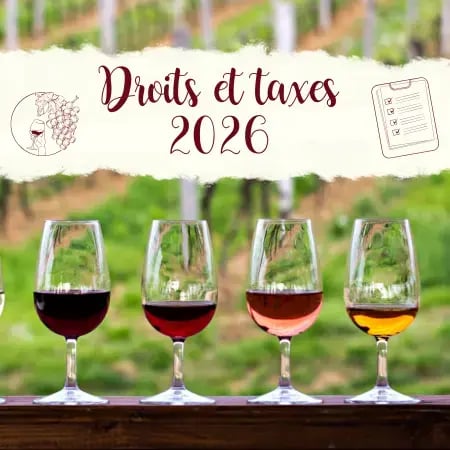 Droits et taxes 2026