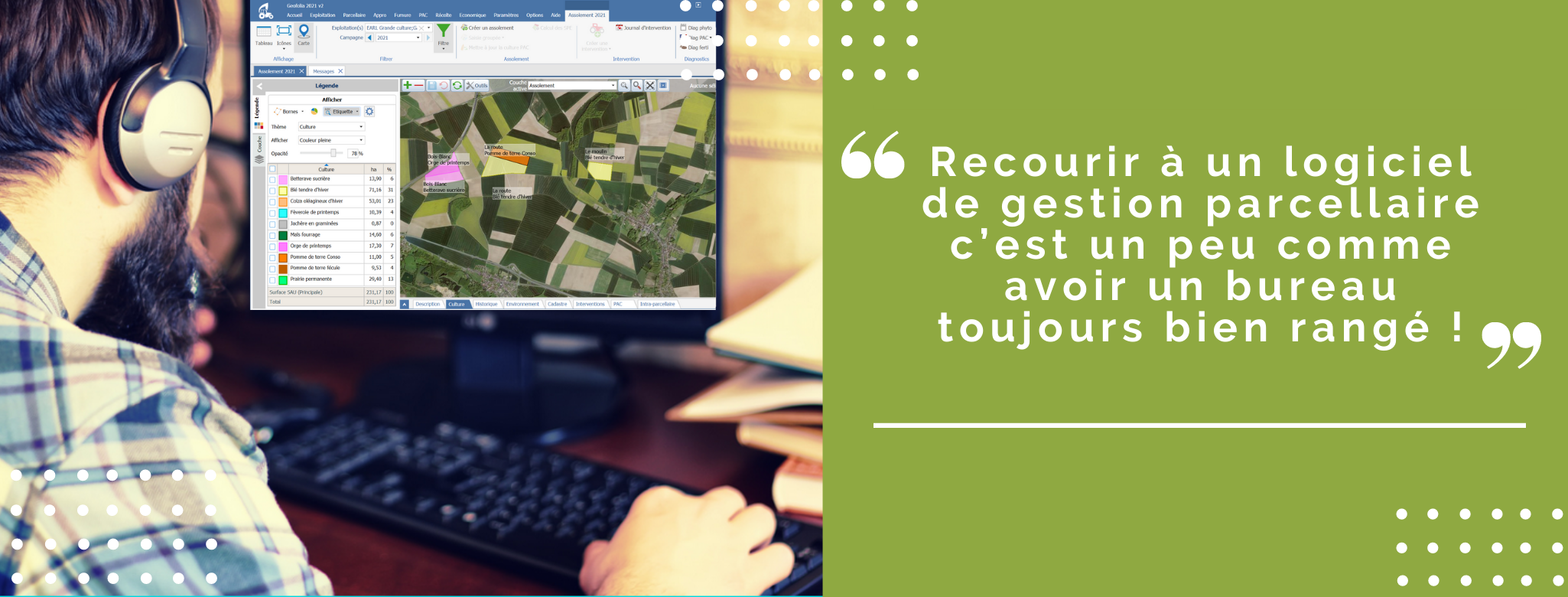 ISAGRI - 2021 - logiciel de gestion de parcelles - 0621