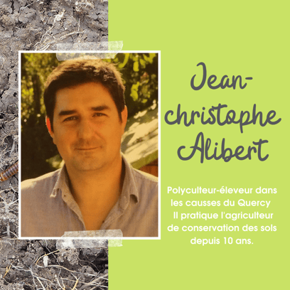 Portrait Jean christophe alibert