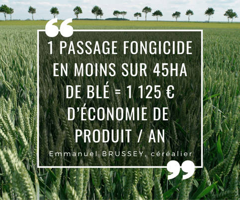 ISAGRI - 2223 - 1 passage fongicide en moins avec Geofolia OAD Prévi-LIS et Météus
