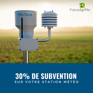 isagri-subventions -franceagrimer-subvention-30%-station-meteo-meteus