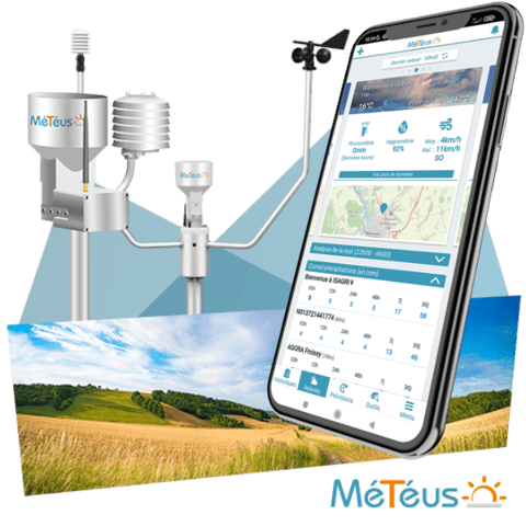 station meteo gratuite pendant un mois