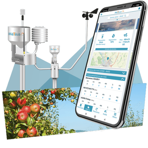 station meteo agricole gratuite pendant un mois
