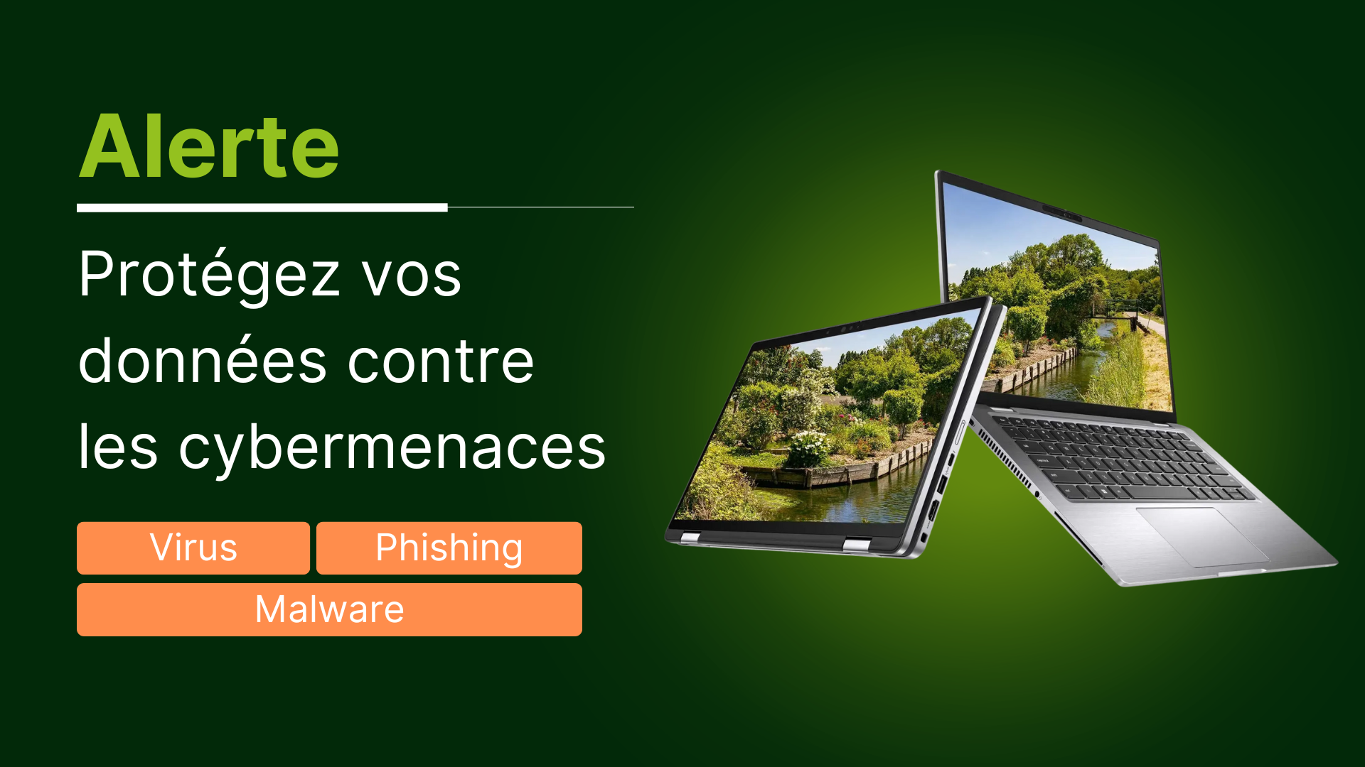 Protégez vos données contre les cybermenaces