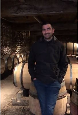 Baptiste Guyot, vigneron à Beaunes
