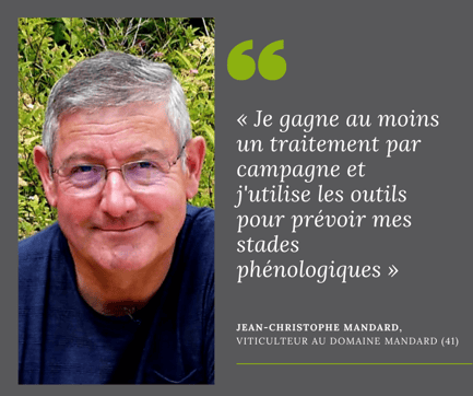 Je gagne un traitement par campagne - Jean-Christophe Mandard pour Isagri