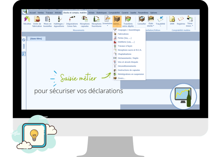 Niveaux de stocks