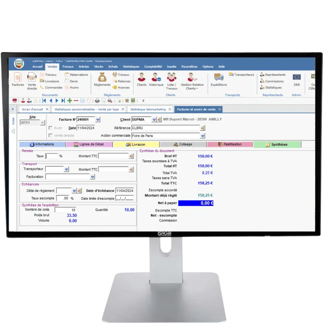 Facturation_ISAFACT_ISAVIGNE_0225