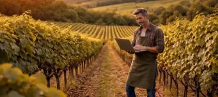 Simplifiez votre gestion viticole