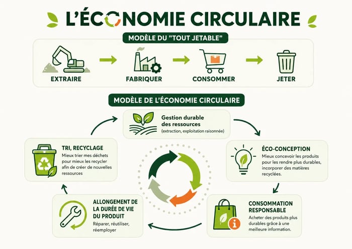 Modèle économie circulaire