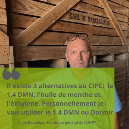 Citation Alain Dequeker CIPC