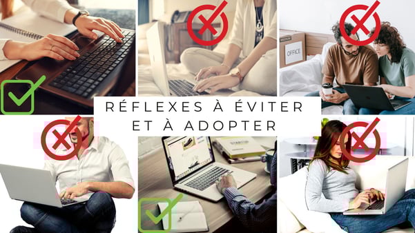 reflexes a eviter et a adopter