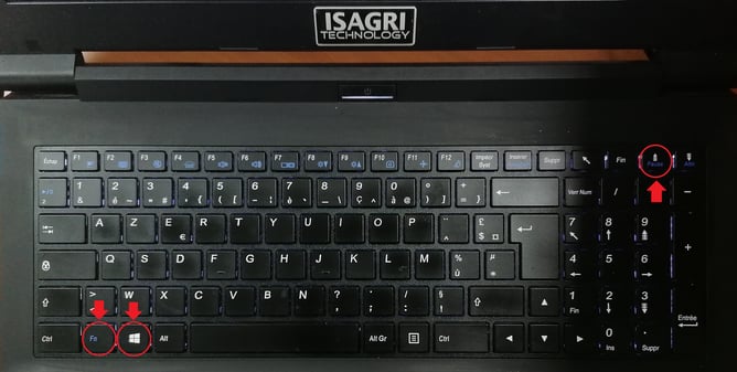 clavier S pulse