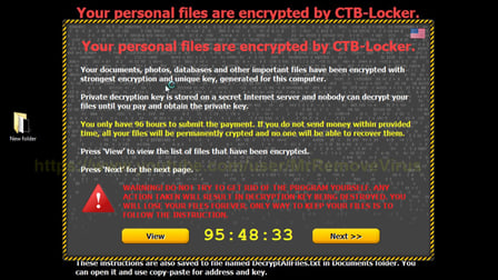 ctb locker ransoware rançongiciel