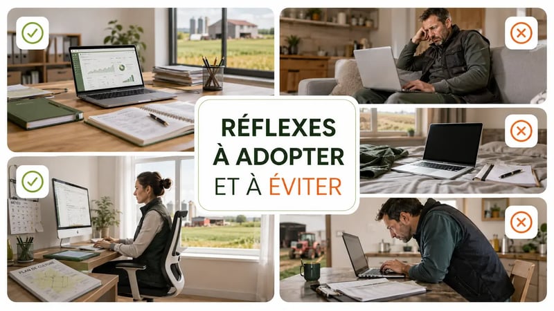 ordinateur professionnel bonnes pratiques d'utilisation