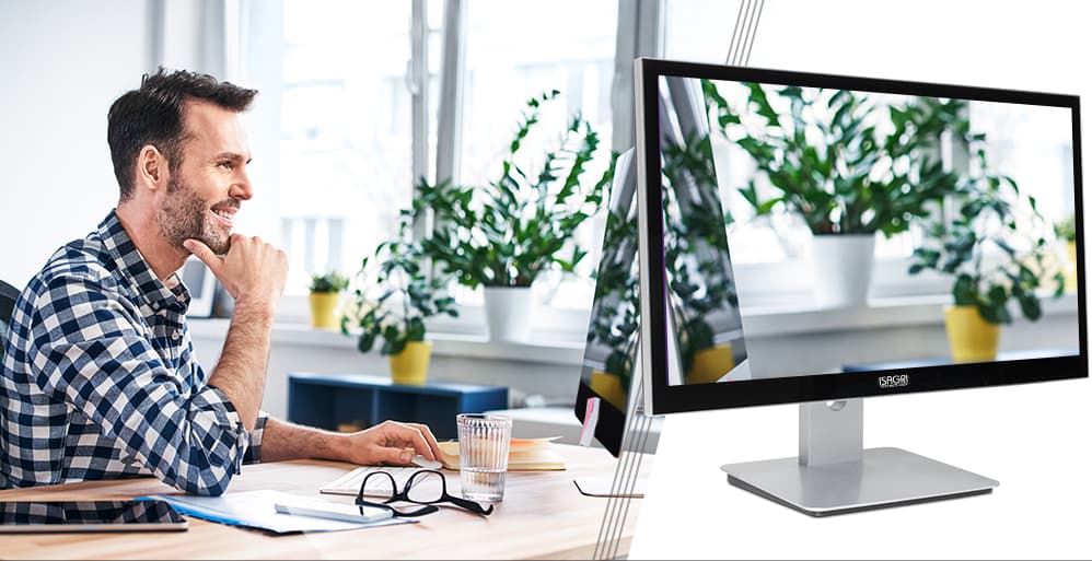 la gamme de PC de bureau ISAGRI Technology