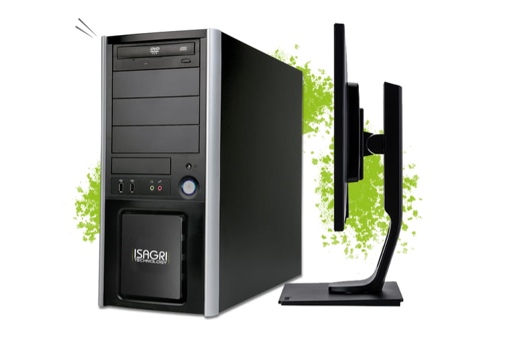 Isagri technology grizzly xl serveur vue de coté