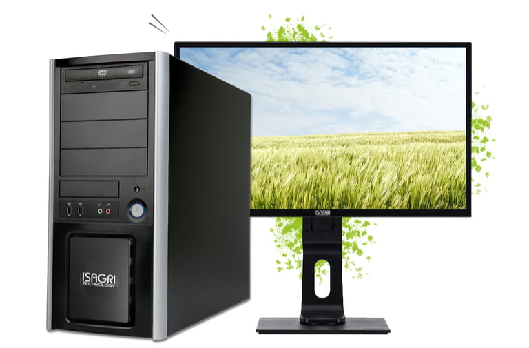 isagri technologly Grizzly XL Serveur vue de face