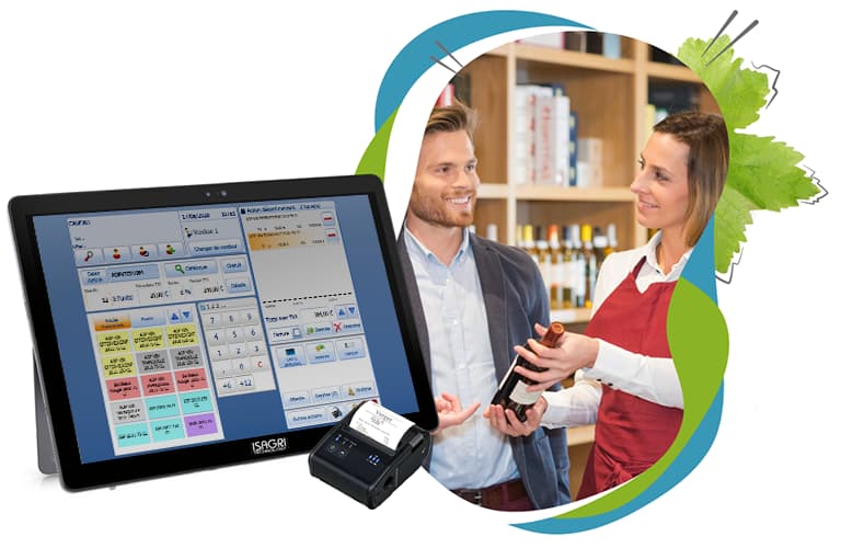 Un terminal pour point de vente qui s'adapte à mes besoins