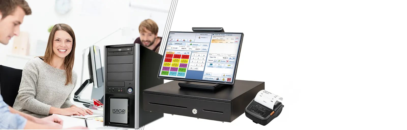 Les solutions spécifiques ISAGRI Technology