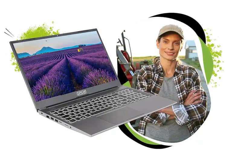 ordinateur portable wallby S avec processeur AMD