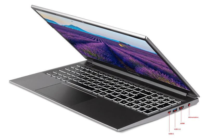 Le Wallaby S dispose de nombreux ports usb-c usb 3, hdmi
