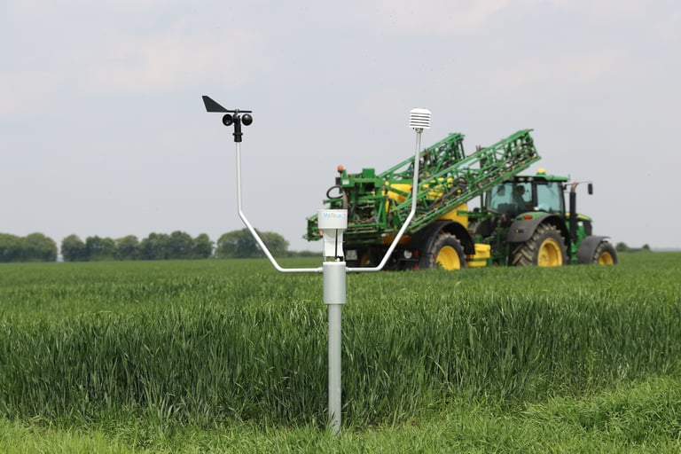 Améliorez la précision des données météo, station connectée, station meteo agricole
