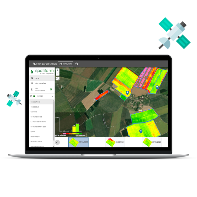 Optimisez la surveillance de vos parcelles et modulez vos apports d'engrais - Ammonitrate, fumure organique, logiciel de fertilisation, besoin azote orge, besoin en azote du colza, unité azote calcul, calcul npk, fertilisation azotée colza, agriculture de précision