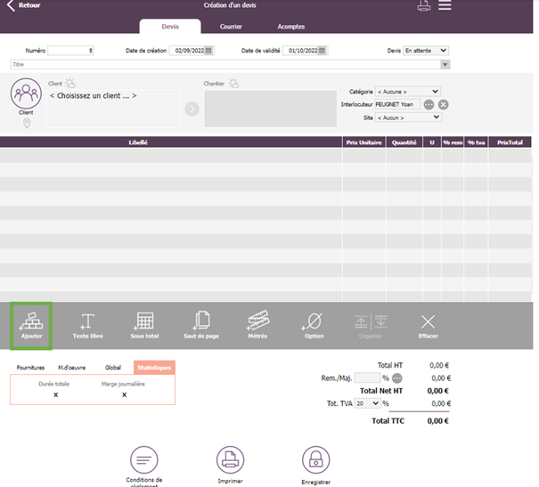 ROBBIN-creation-devis-creation-client-ajouter-article