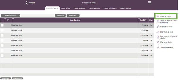 ROBBIN-creation-devis