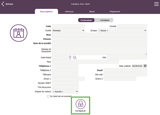 ROBBIN_creer_client_enregistrer