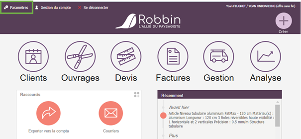 ROBBIN_famille_article_parametre