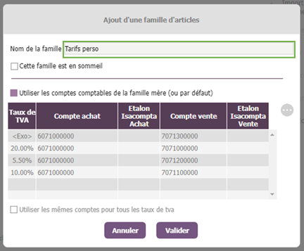 ROBBIN_famille_article_parametre_article_creer_nom_famille