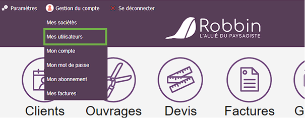 ROBBIN_lier_compte_utilisateur_employe_gestion_utilisateur