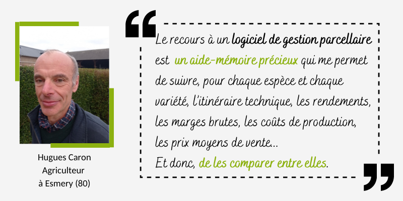Témoignage article de blog Hugues Caron