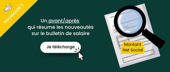 Montant Net Social : Avant/Après