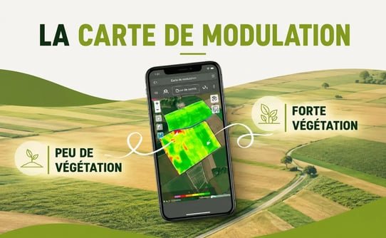 carte de modulation