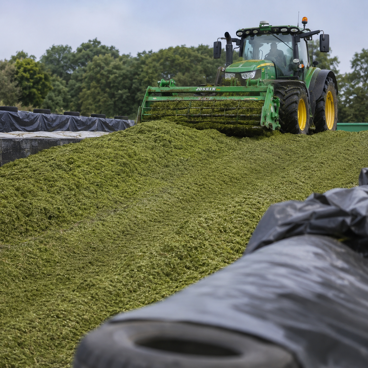 ensilage herbe blog