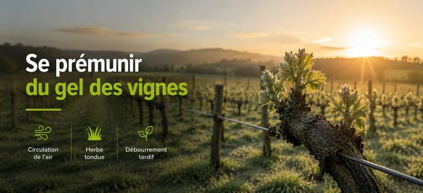 gel vigne