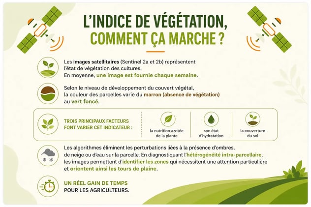 indice végétation
