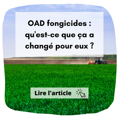 Article de blog à lire : découvrez les OAD fongicides