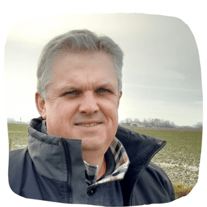Jérôme Vermersch agriculteur du Nord en conversion HVE
