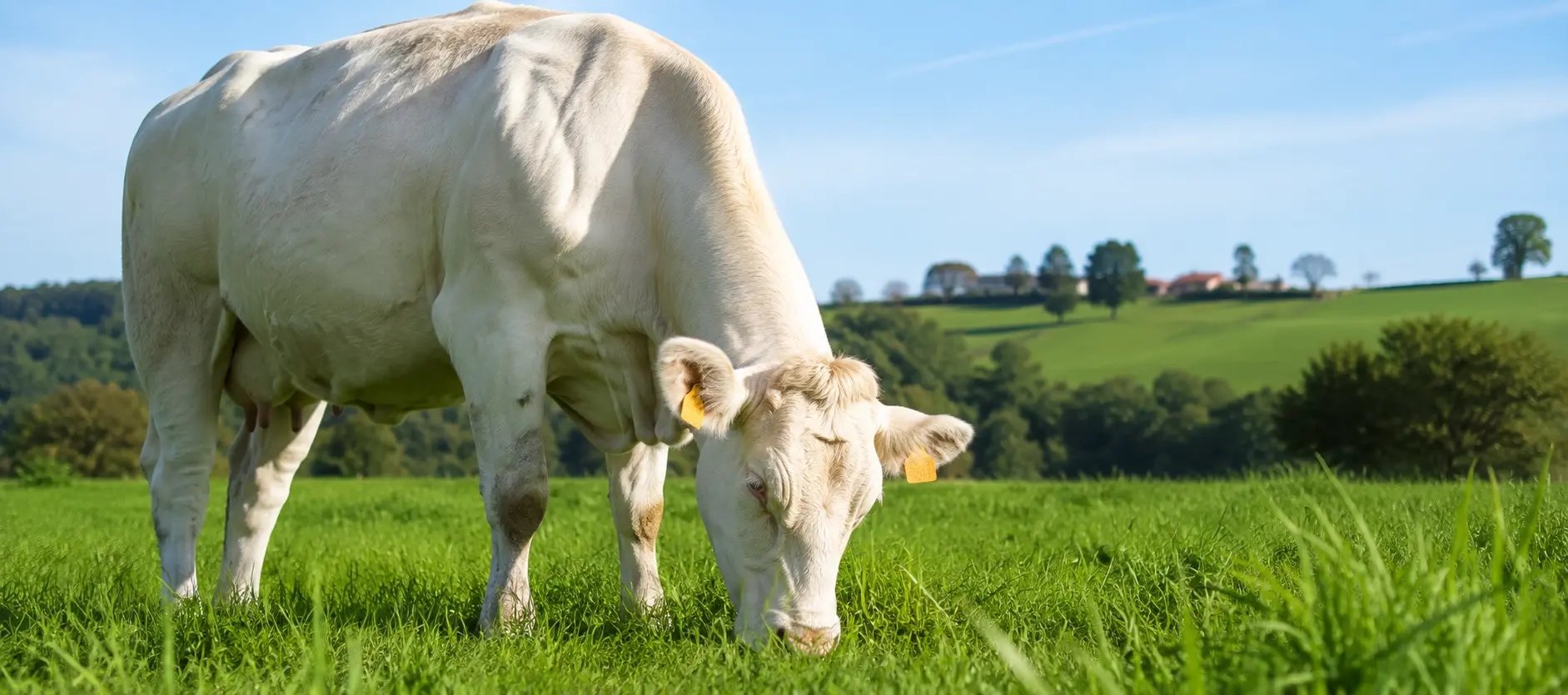 vache latéral