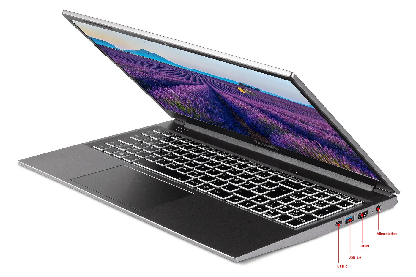 Le Wallaby S dispose de nombreux ports usb-c usb 3, hdmi