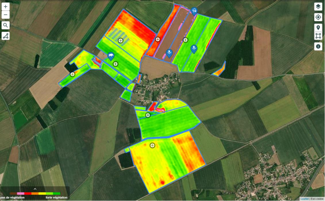 Spotifarm - repérer les anomalies sur les parcelles